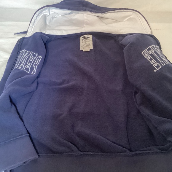 Stadium Athletics Penn State Nittany Lions Navy Full Zip Up Hoodie Women’s Large - Picture 9 of 12